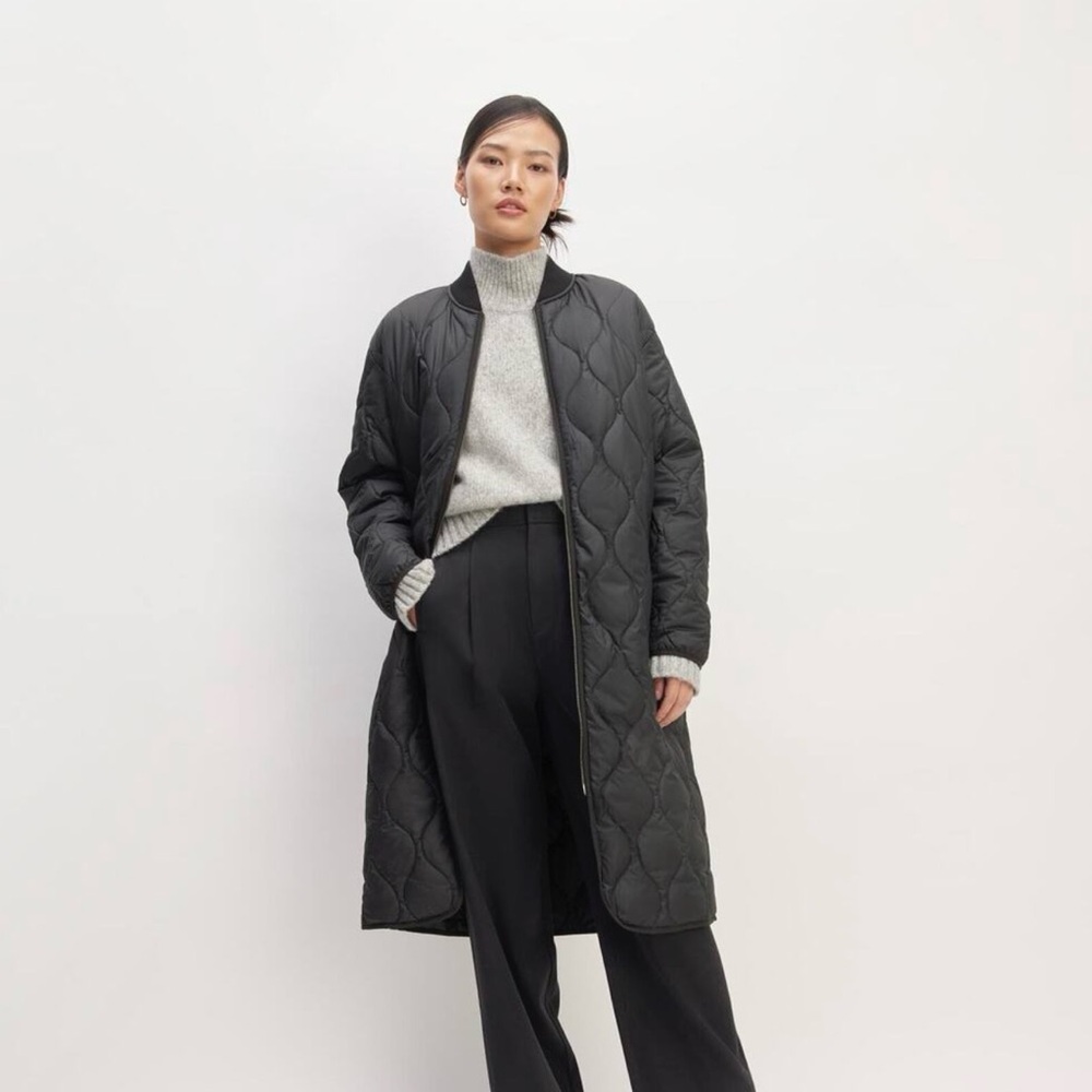 Everlane The ReNew Long Liner